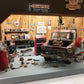 Lighted Garage - 1955 Chevy Truck