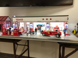 Texaco Service Station - Large