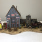 1930's Gas Station Scene - Diorama