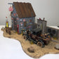1930's Gas Station Scene - Diorama