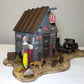 1930's Gas Station Scene - Diorama