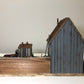 1930's Gas Station Scene - Diorama