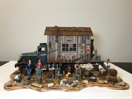 Affordabego Vehicle Diorama