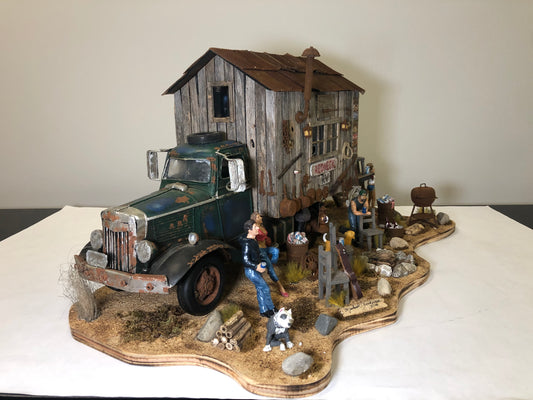 Affordabego Vehicle Diorama