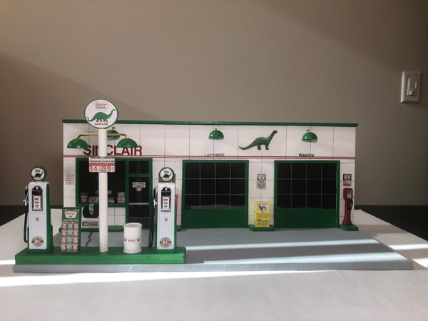 Sinclair Gas Station Front