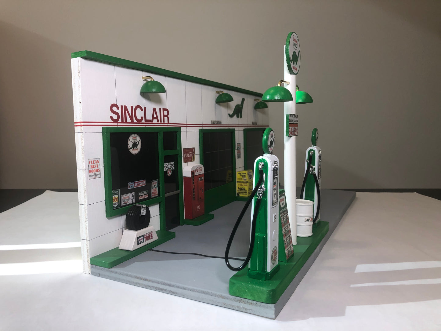 Sinclair Gas Station Front