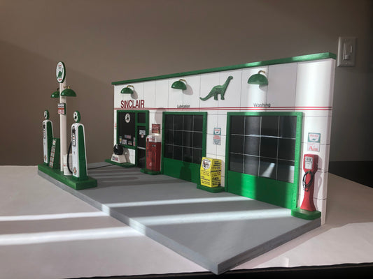 Sinclair Gas Station Front