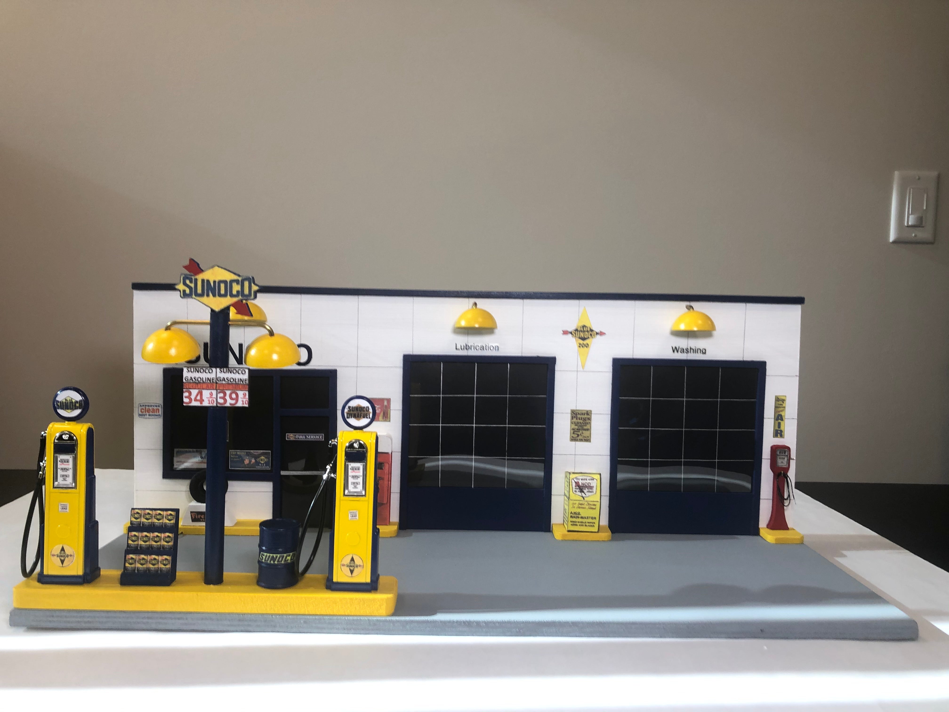 Sunoco Gas Station Front – MAXmotive LLC