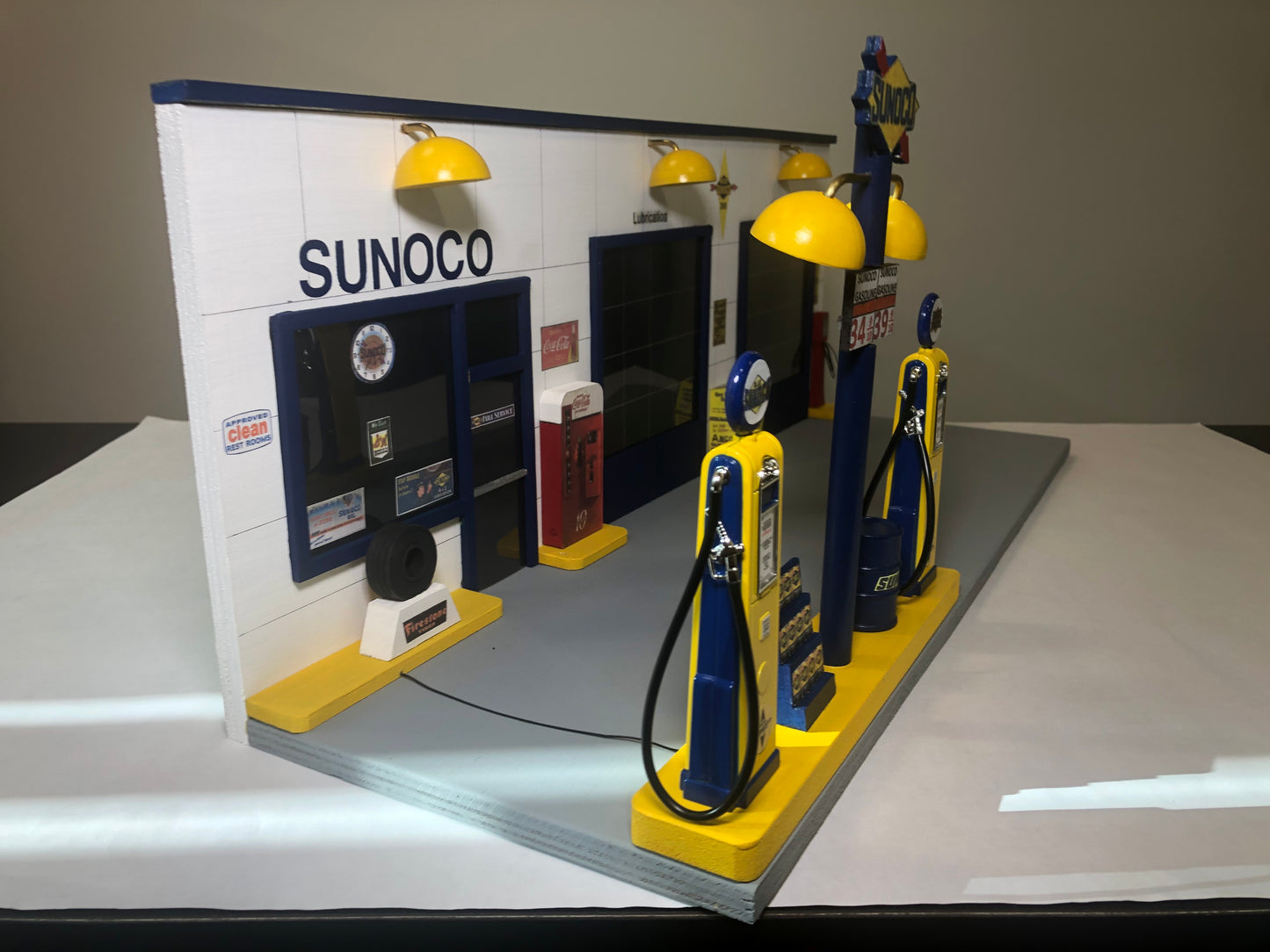 Sunoco Gas Station Front