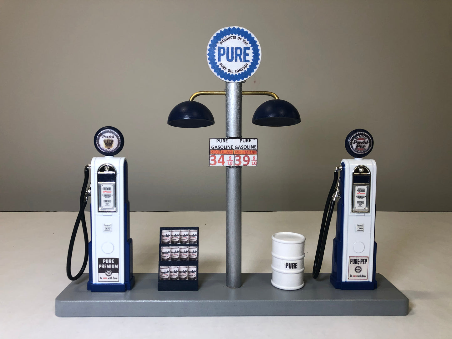 Pure Gas Pump Islands