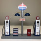 Standard Gas Pump Islands