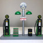 Polly Gas Pump Islands