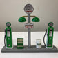 Cities Gas Pump Islands