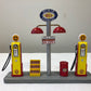 Dixie Gas Pump Islands