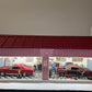 Before & After - Chevelle Garage Diorama