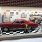 Before & After - Chevelle Garage Diorama