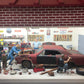 Before & After - Chevelle Garage Diorama