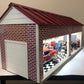 Before & After - Chevelle Garage Diorama