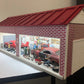 Before & After - Chevelle Garage Diorama