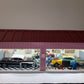 57 Chevys Before & After Garage - Diorama