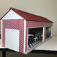 57 Chevys Before & After Garage - Diorama