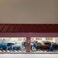 55 Chevys Before & After Garage - Diorama