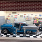55 Chevys Before & After Garage - Diorama