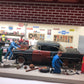 55 Chevys Before & After Garage - Diorama