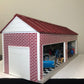 55 Chevys Before & After Garage - Diorama