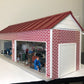 55 Chevys Before & After Garage - Diorama