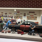 Chevy Camaro Before & After Garage - Diorama