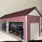 Chevy Camaro Before & After Garage - Diorama