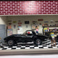 Chevy Corvette Before & After Garage - Diorama