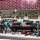 Chevy Corvette Before & After Garage - Diorama