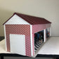 Chevy Corvette Before & After Garage - Diorama