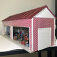 Chevy Corvette Before & After Garage - Diorama