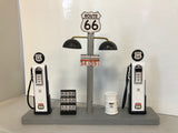 RT66 Gas Pump Island