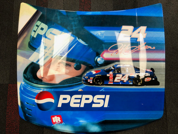Miniature Jeff Gordan NASCAR Pepsi Hood