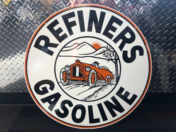 Refiners Gas Sign