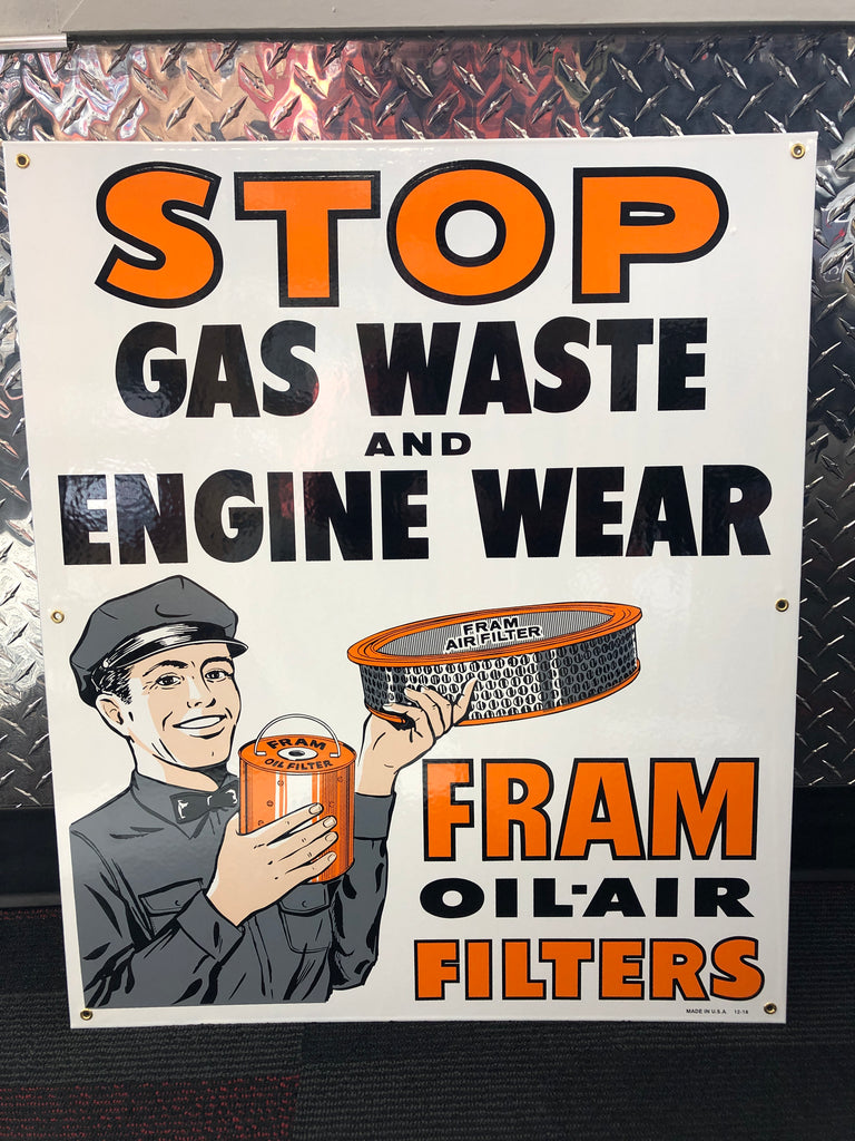 Fram Filters Sign