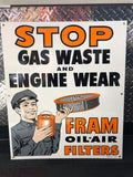 Fram Filters Sign