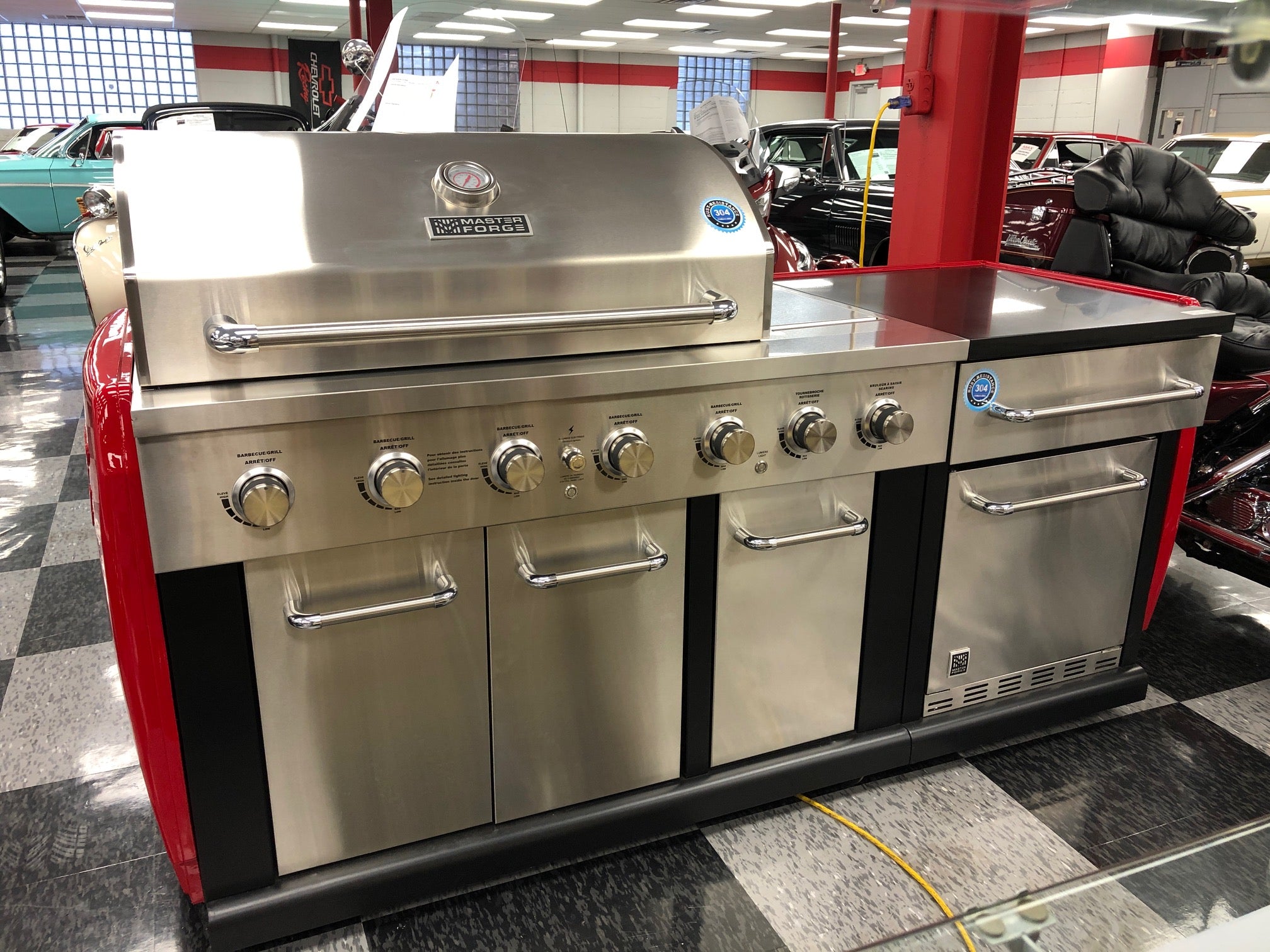 1950s Coca-Cola Ultimate Patio Grill – MAXmotive LLC