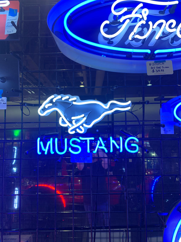Ford Mustang Jr. Neon