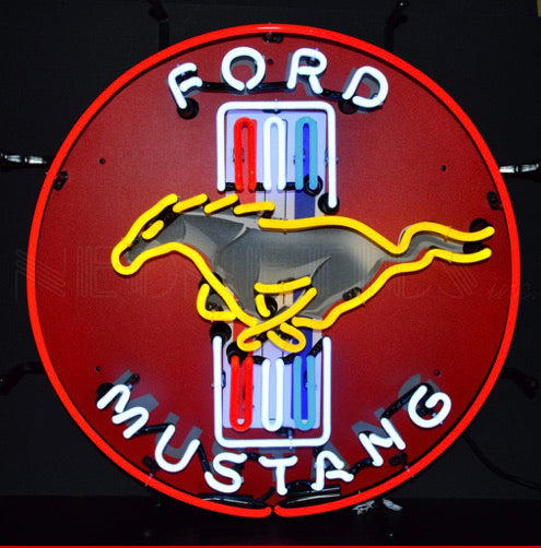 Ford Mustang standard neon