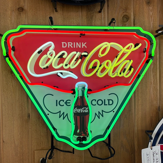 Coca Cola Ice Cold Neon