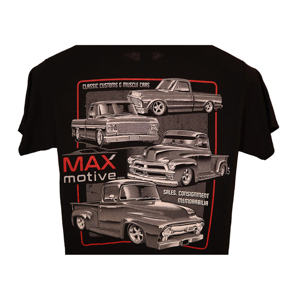 MAXmotive - 3 Pickup Truck TShirt