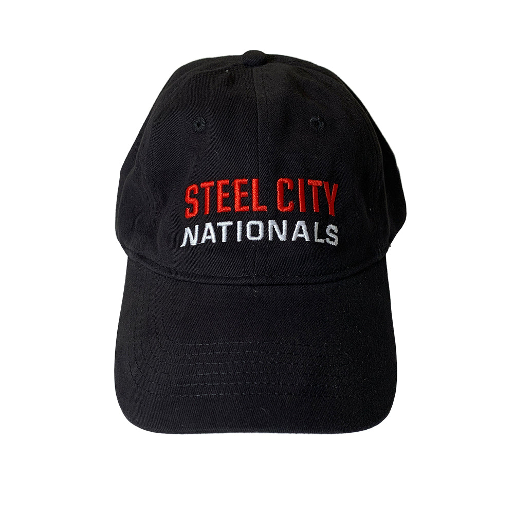 Steel City Nationals - Logo Hat - Velcro